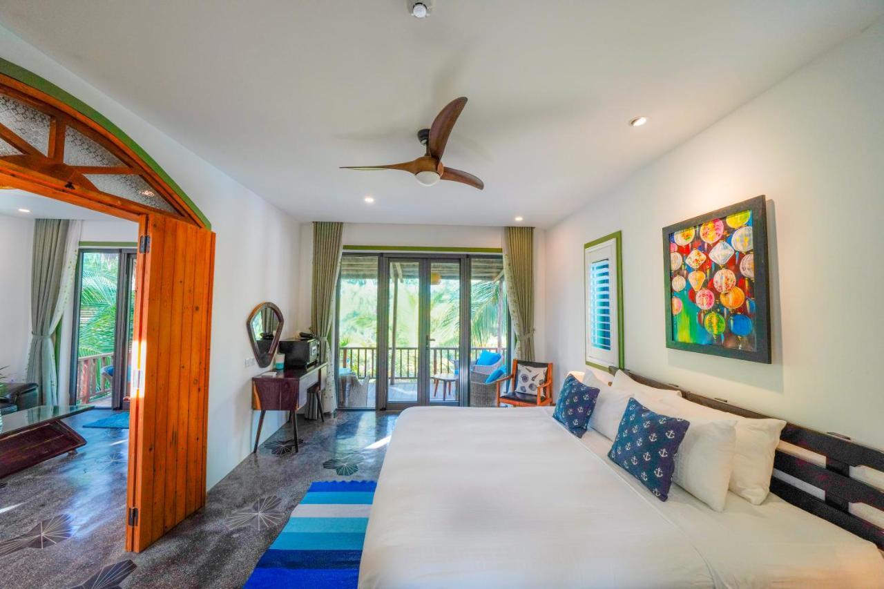 Salt Seaview 3Br Villa - An Bang Beach By Beachside Boutique Homes Exterior foto