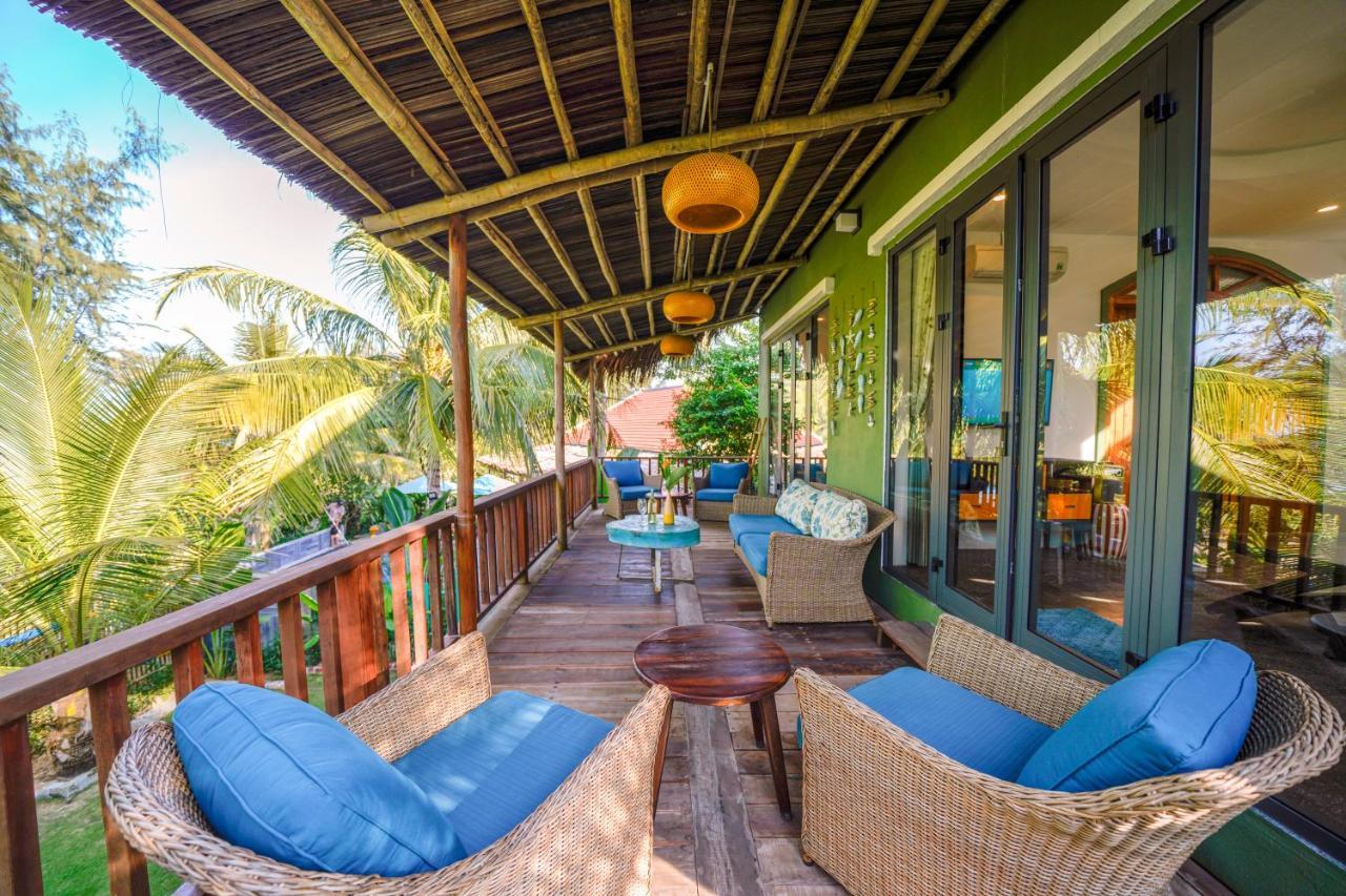 Salt Seaview 3Br Villa - An Bang Beach By Beachside Boutique Homes Exterior foto