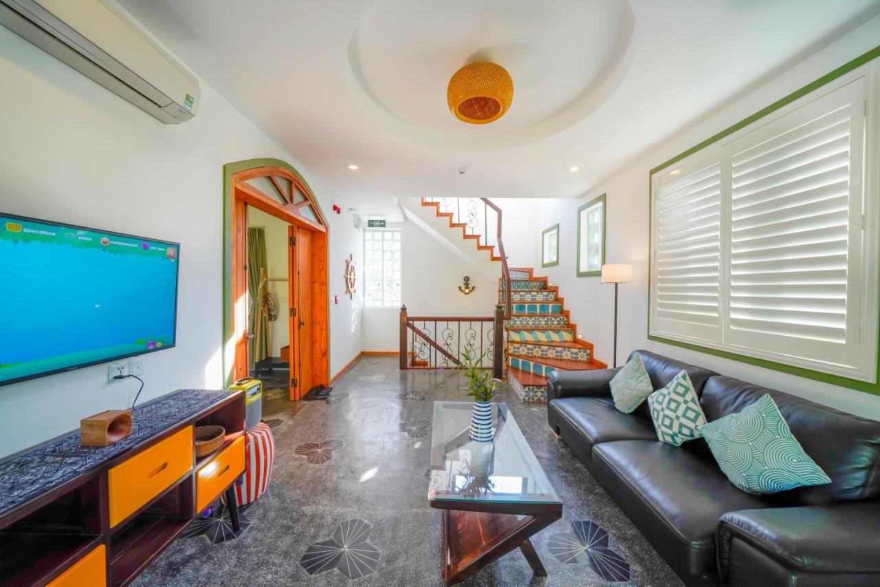 Salt Seaview 3Br Villa - An Bang Beach By Beachside Boutique Homes Exterior foto