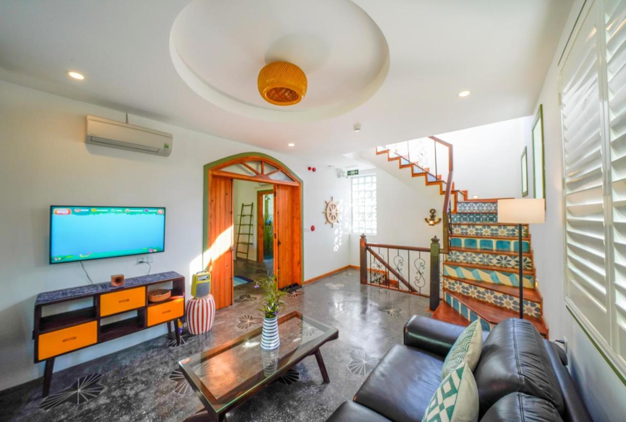 Salt Seaview 3Br Villa - An Bang Beach By Beachside Boutique Homes Exterior foto