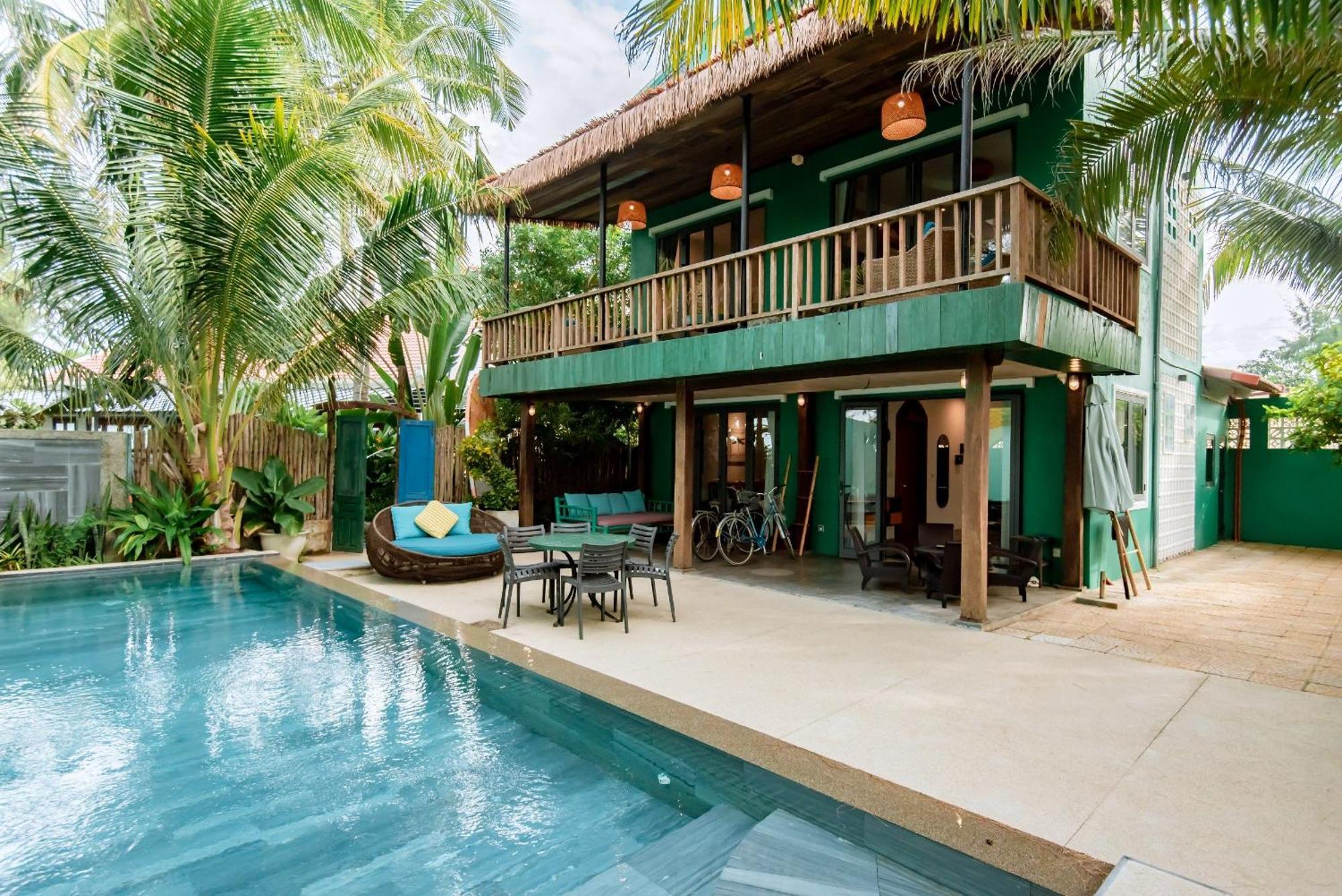 Salt Seaview 3Br Villa - An Bang Beach By Beachside Boutique Homes Exterior foto