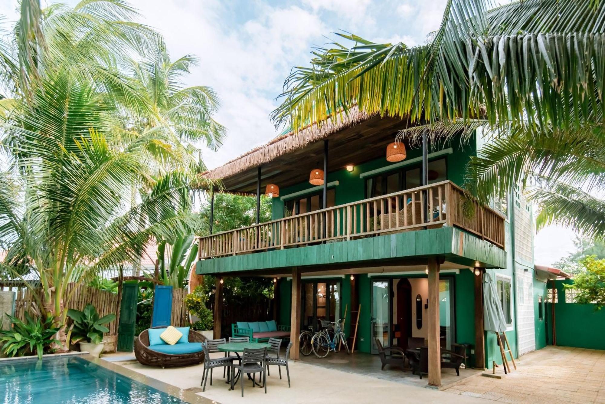 Salt Seaview 3Br Villa - An Bang Beach By Beachside Boutique Homes Exterior foto